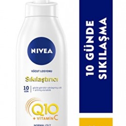 Nivea Q10 Sıkılaştırıcı Vücut Losyonu 400 ml