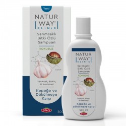 Otacı Naturway Klinik Sarımsaklı Bitki Özlü Kokusuz Şampuan 500 ml