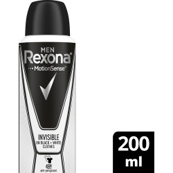 Rexona İnvisible Black White Deodorant 200 ml
