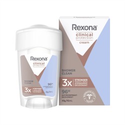 Rexona Clinical Protection Shower Clean 45 ml Kadın Stick Deodorant