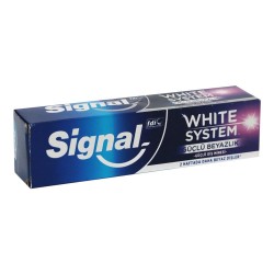 Signal White System Güçlü Beyazlık Diş Macunu 75 ml