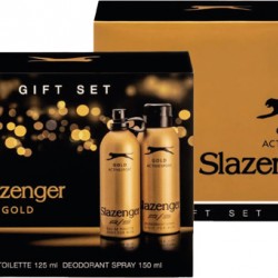 Slazenger Gold Erkek Parfüm 125ml + Deodorant 150 ml