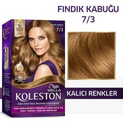 Wella Koleston Kit Saç Boyası 7/3 Fındık Kabuğu