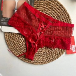 Sistina K1006 Margarita Kırmızı Puanlı Fantazi Kadın Külot