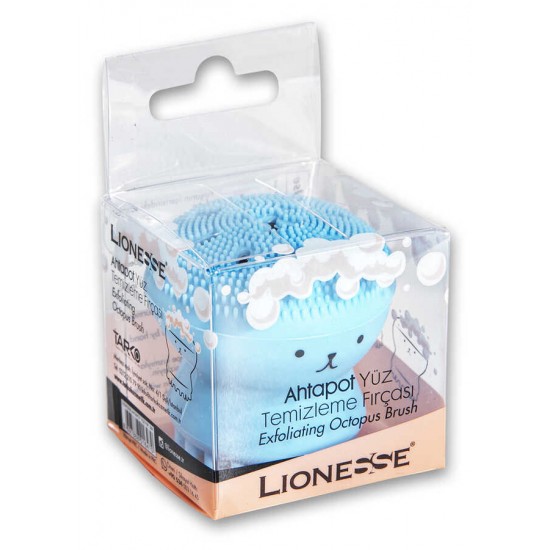 Lionesse Ahtapot Yüz Temizleme Fırçası