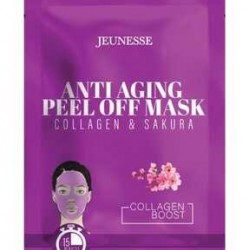 Jeunesse Anti Aging Peel Off Mask Collagen Sakura Yaşlanma Karşıtı Maske 15 g
