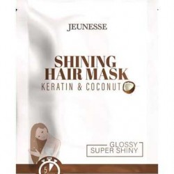 Jeunesse Shining Hair Maske Keratin Coconut Saç Maskesi 30 g