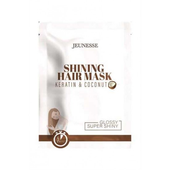 Jeunesse Shining Hair Maske Keratin Coconut Saç Maskesi 30 g Jeunesse Shining Hair Maske Keratin Coconut Saç Maskesi 30 g