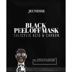 Jeunesse Black Peel Off Mask Salisilik Asit Aktif Karbon Soyulabilir Maske 15 g