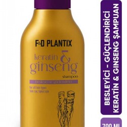 F&D Platinix Ginseng Keratin Şampuan 700 ml