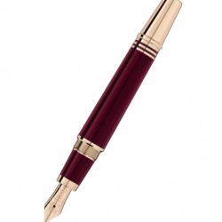 Montblanc John F Kennedy Special Edition Burgundy Dolma Kalem 118050