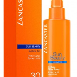 Lancaster Sun Beauty Spf 30 Oil Free Milky Spray 150 ml