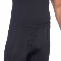Emay 1005 Erkek Boxer Korse Siyah