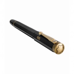 Montblanc Heritage Egyptomania Special Edition Black Roller Kalem 125493