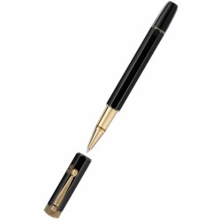 Montblanc Heritage Egyptomania Special Edition Black Roller Kalem 125493