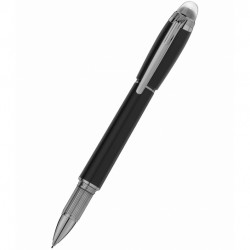 Montblanc StarWalker Ultra Siyah Reçine Fineliner Kalem (B) 126341