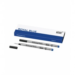 Montblanc 2 Roller Kalem Refill Medium Royal Blue 128233
