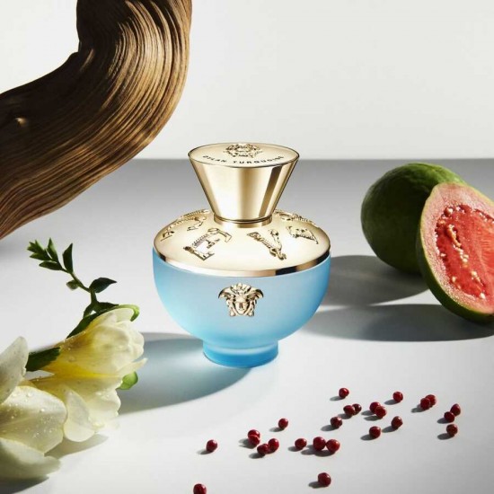 Versace Dylan Turquoise Pour Femme Edt 50ml Versace Dylan Turquoise Pour Femme Edt 50ml