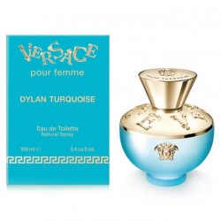 Versace Dylan Turquoise Pour Femme Edt 100 ml