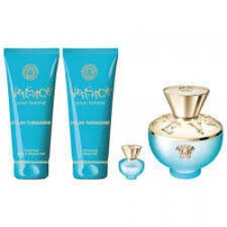 Versace Dylan Turquoise Pour Femme Edt 100 ml Set