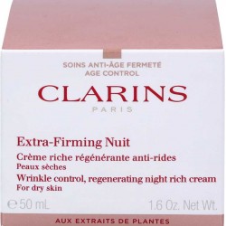 Clarins Extra- Firming Nuit Kırışıklık Karşıtı Gece Bakım Kremi 50 ml
