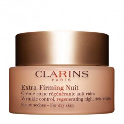 Clarins Extra Firming Night Cream Kuru Cilt İçin Gece Kremi 50 ml