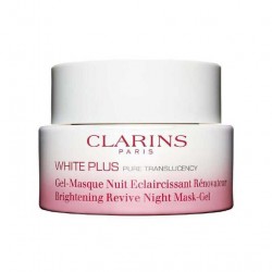 Clarins White Plus Brightening Night Gel Aydınlatıcı Gece Bakım Jeli 50 ml