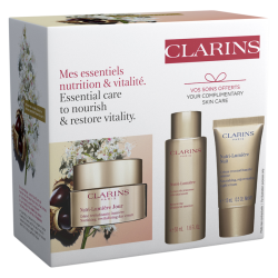Clarins Essential Care to Nourish& Restore Vitality Cilt Bakım Seti