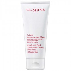 Clarins Hand and Nail Treatment Cream El ve Tırnak Bakım Kremi 100 ml