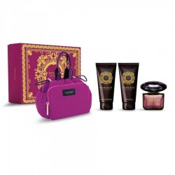 Versace Crystal Noir Kadın Parfüm Set