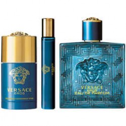 Versace Eros Set 100 ml Edt +10 + Deo Stick 75