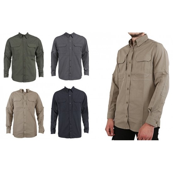 North Mountain Suya Dayanıklı Kışlık Tactical Gömlek Haki North Mountain Suya Dayanıklı Kışlık Tactical Gömlek Haki