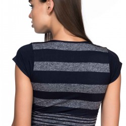 Emay 5026 Kadın T-Shirt Lacivert