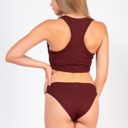 C&City Flamingo Kadın Fantezi Külot Bordo