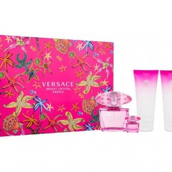 Versace Bright Crystal Absolu 90 ml Edp Set