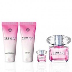 Versace Bright Crystal 90 ml Edt Set