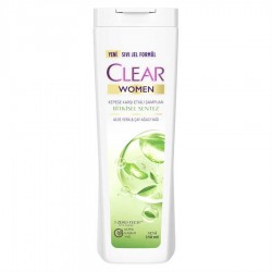 Clear Women Bitkisel Sentez Aloe Vera Çay Ağacı Yağı Şampuan 350 ml