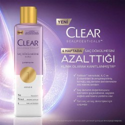 Clear Women Scalpceuticals Saç Dökülme Karşıtı Şampuan 300 ml