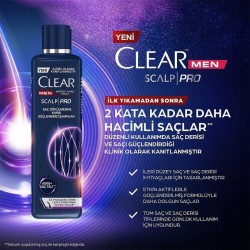 Clear Men Scalp Pro Saç Dökülme Karşıtı Şampuan 300 ml