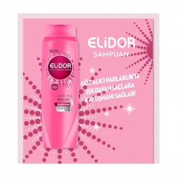 Elidor Güçlü Parlak Şampuan 500 ml + 200