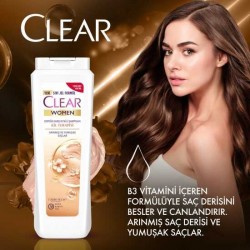 Clear Women Kil Terapisi Şampuan 485 ml