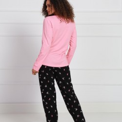 Vienetta Kadın Pijama Takım 9051087359 Pembe