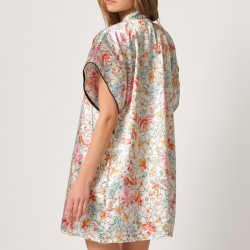 C&City Blume Eliza Kadın Sabahlık Ekru