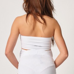 Emay 2825 Kadın Karın Destekleyici Cotton Hamile Slip Külot Beyaz