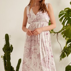 Vienetta Kadın Kalın Askılı Tunik 7101296022 Ekru