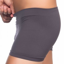 C&City C12102 Dikişsiz Erkek Boxer Antrasit