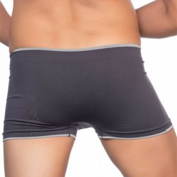 C&City C12103 Dikişsiz Erkek Boxer Antrasit