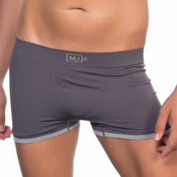 C&City C12104 Dikişsiz Erkek Boxer Antrasit