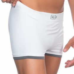 C&City C12104 Dikişsiz Erkek Boxer Beyaz