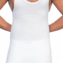 C&City C11002 Erkek Atlet Korse Beyaz